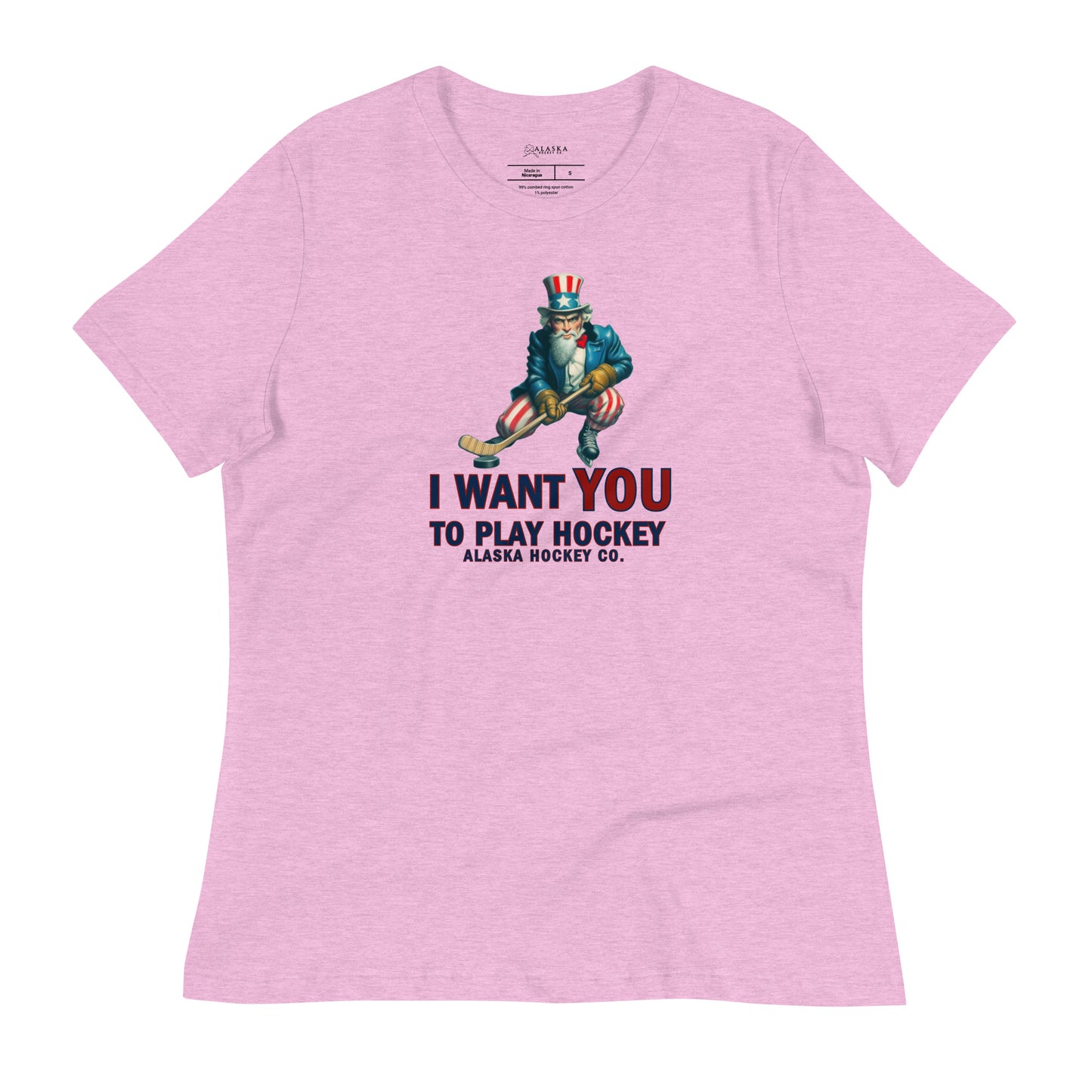 Uncle Sam Women's Relaxed T-Shirt