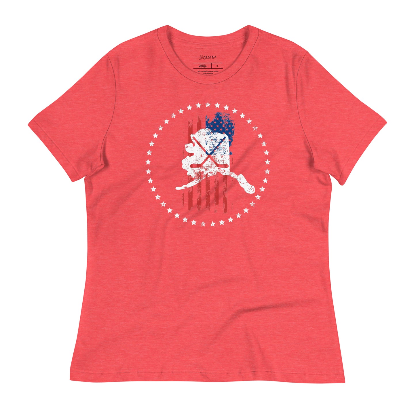 Old Glory Women's Relaxed T-Shirt
