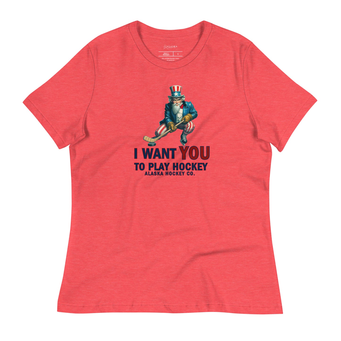 Uncle Sam Women's Relaxed T-Shirt