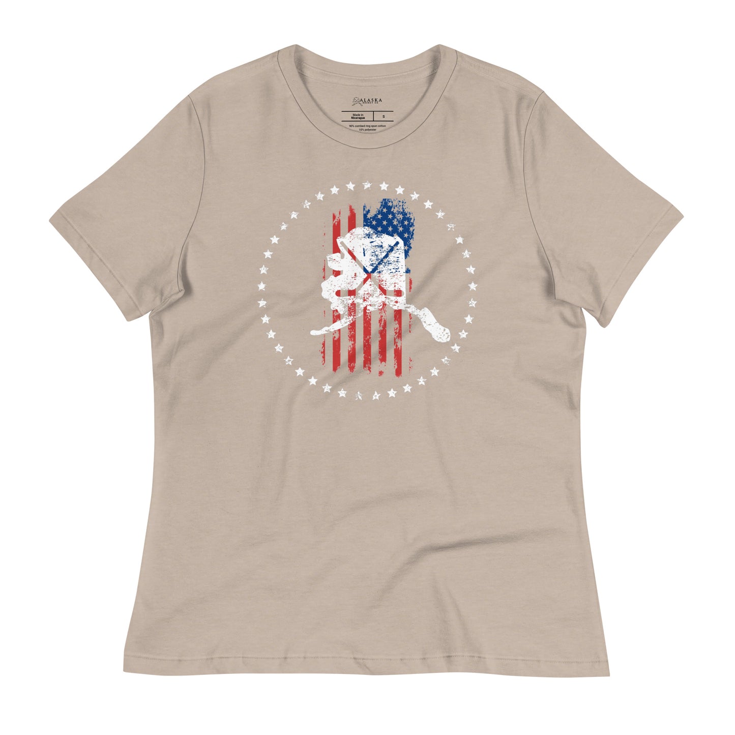 Old Glory Women's Relaxed T-Shirt
