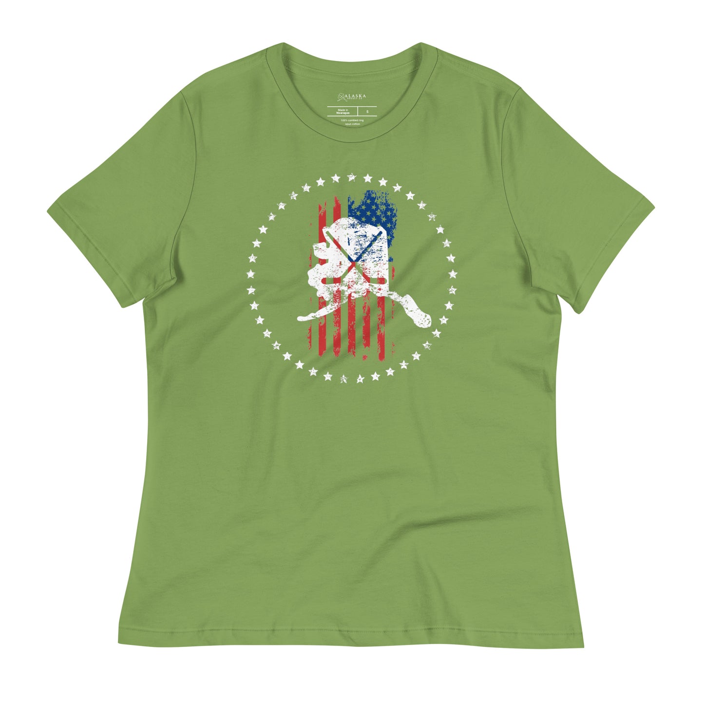 Old Glory Women's Relaxed T-Shirt