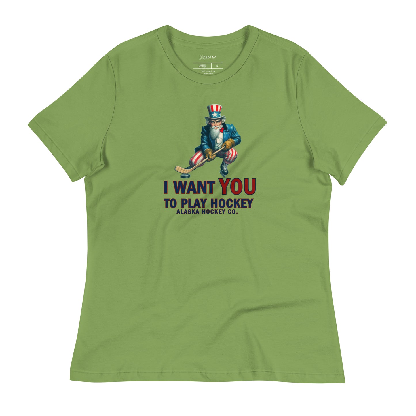 Uncle Sam Women's Relaxed T-Shirt