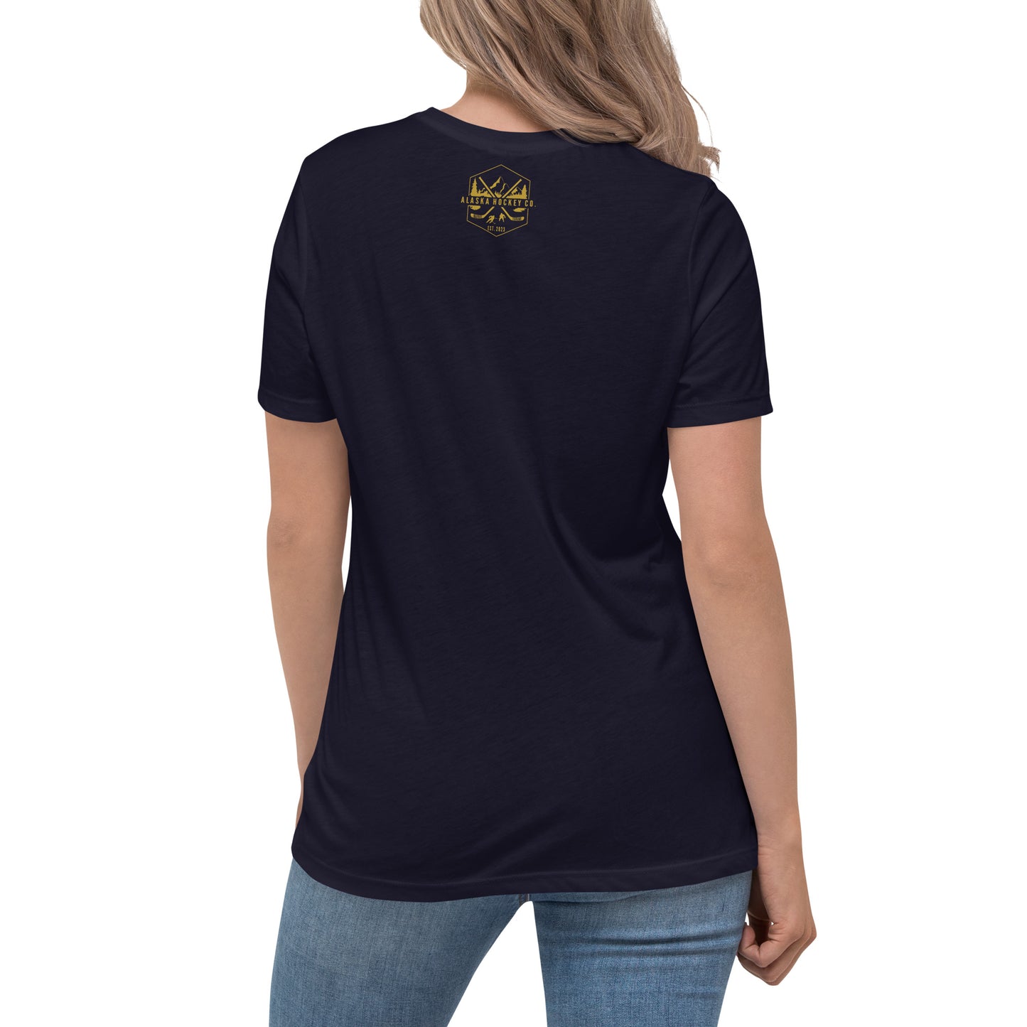 Alaska Colors Women's Relaxed T-Shirt