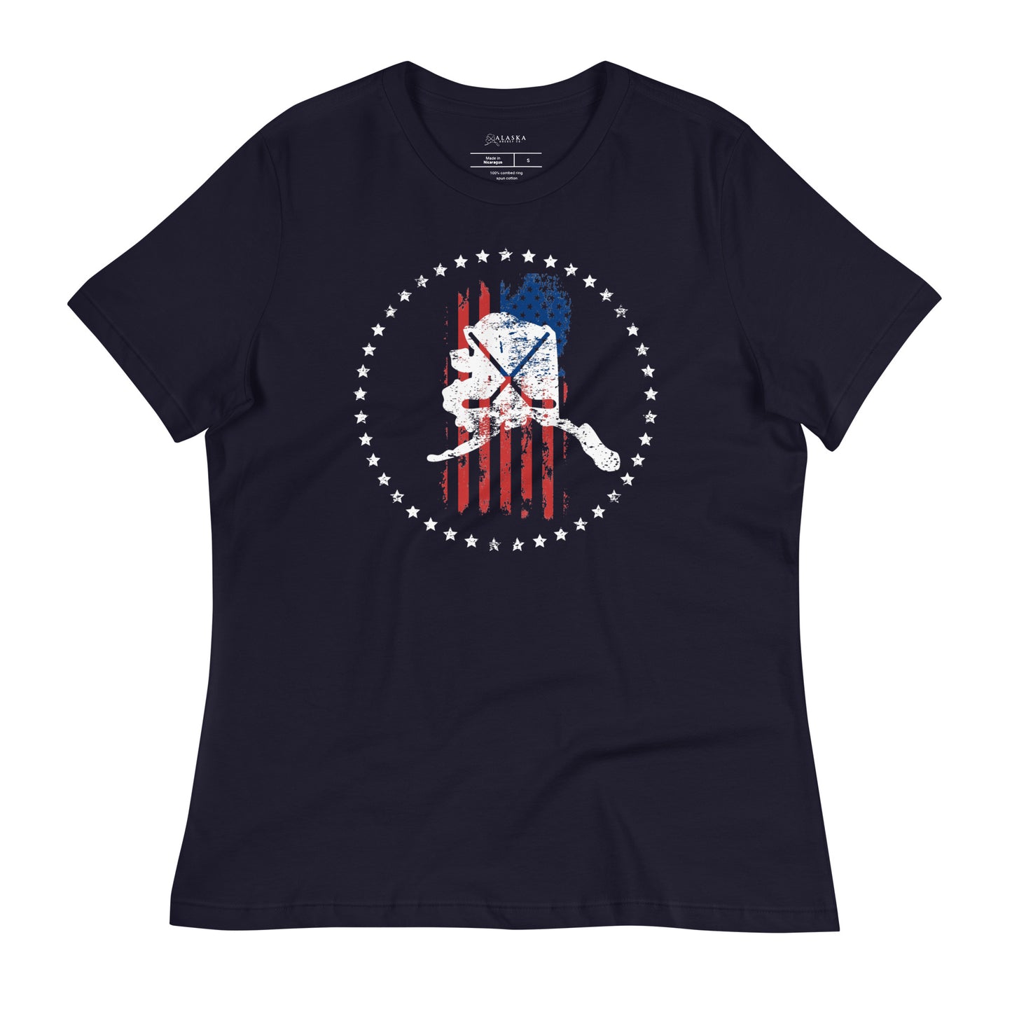 Old Glory Women's Relaxed T-Shirt