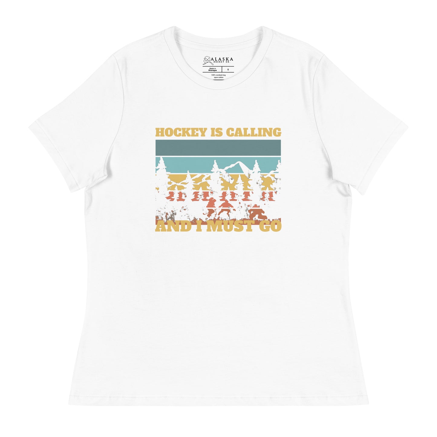 Hockey Is Calling Women's T-Shirt