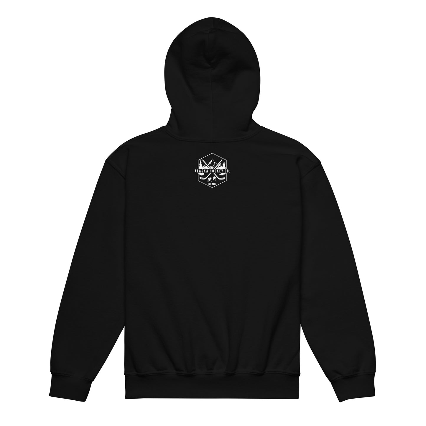 Hockey Silhouette Kids Hoodie