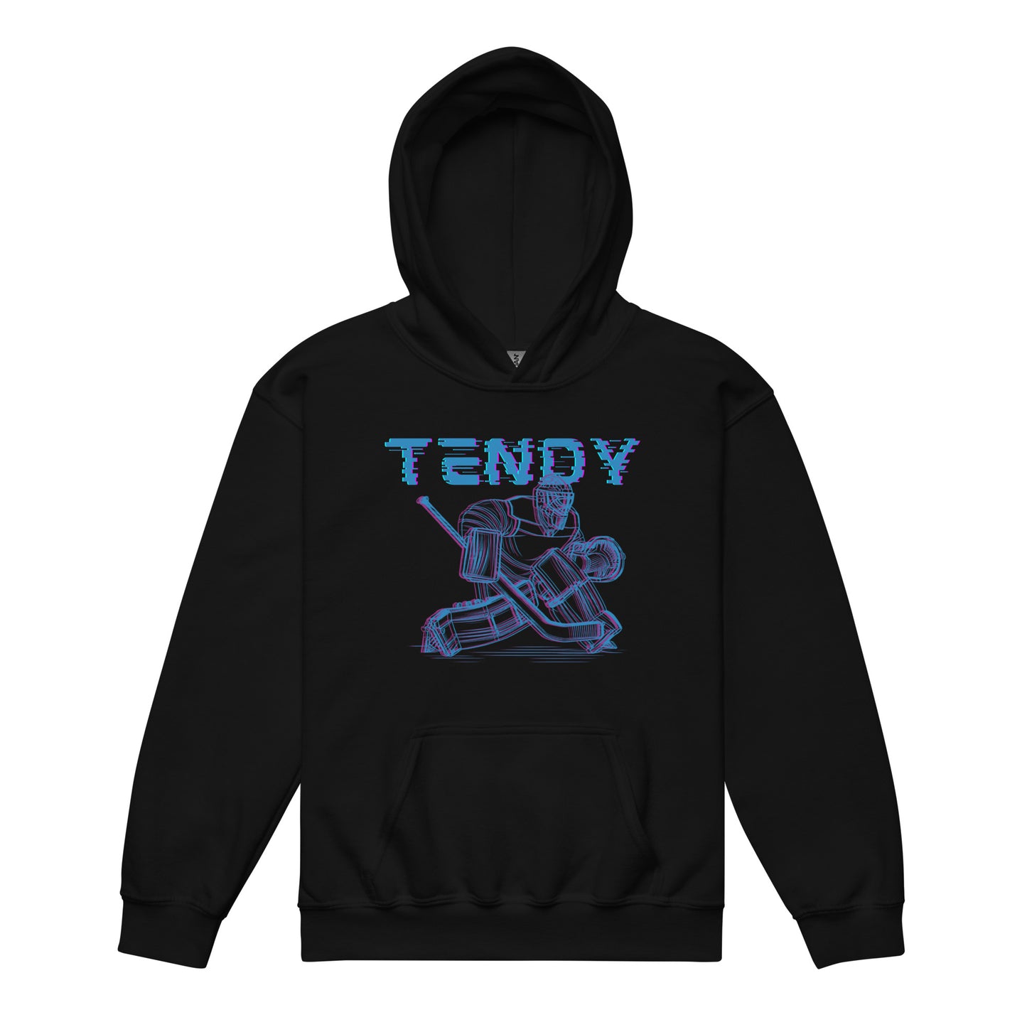 Tendy Glitch Kids Hoodie