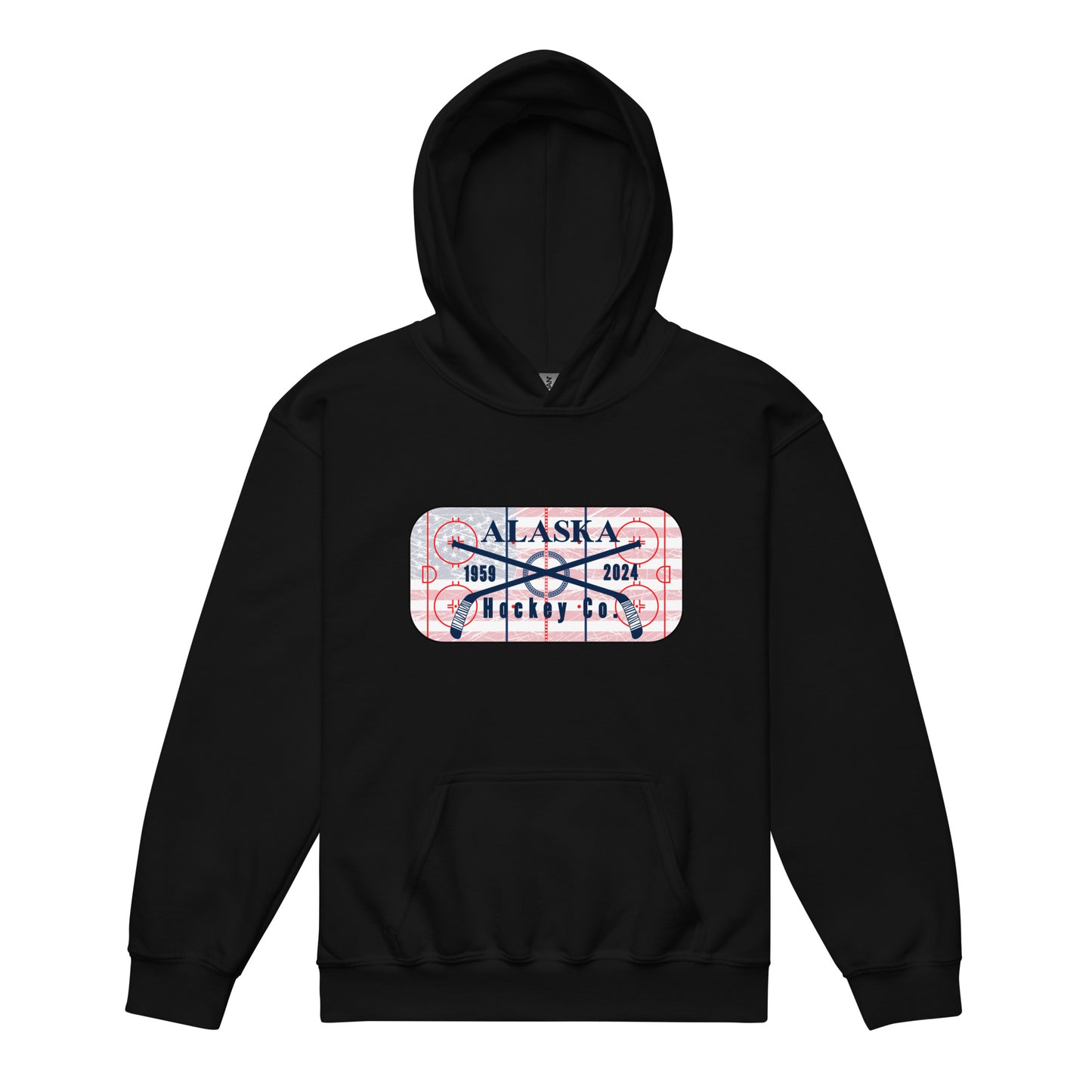 Flag Rink Kids Hoodie