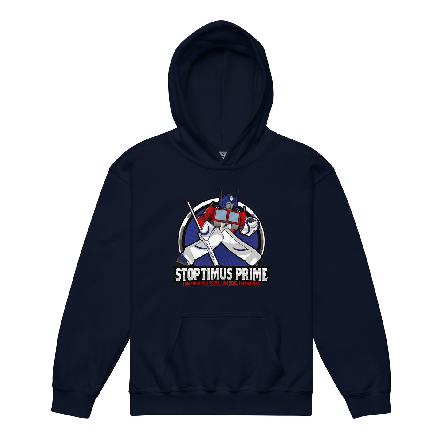 Stoptimus Prime Kids Hoodie