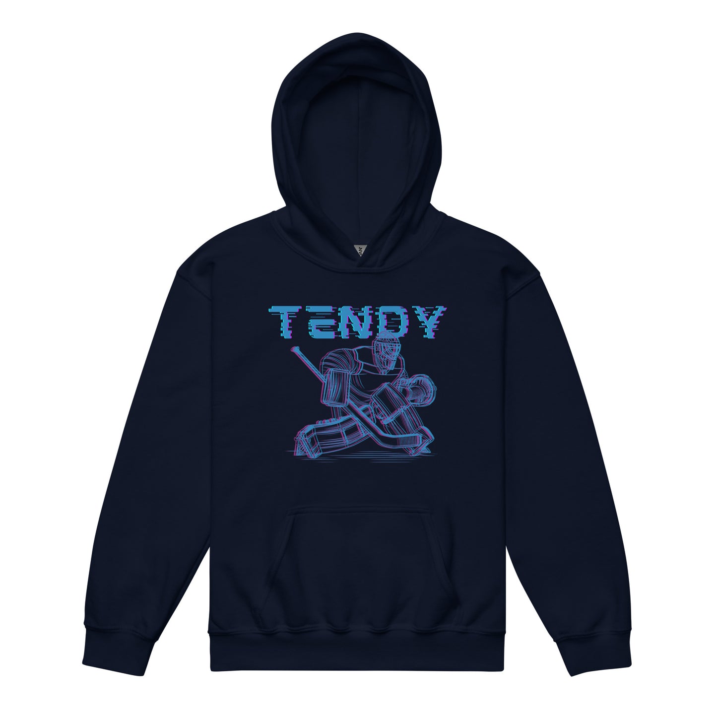 Tendy Glitch Kids Hoodie