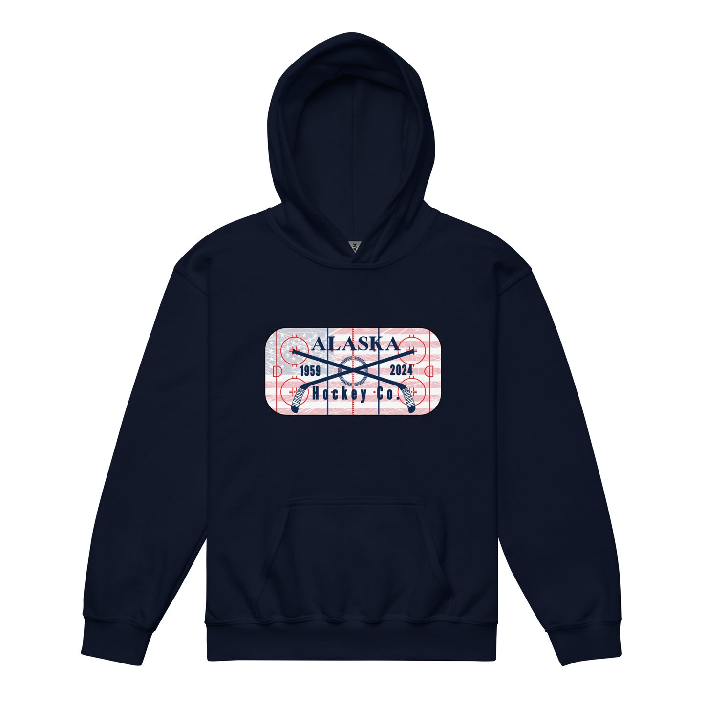 Flag Rink Kids Hoodie