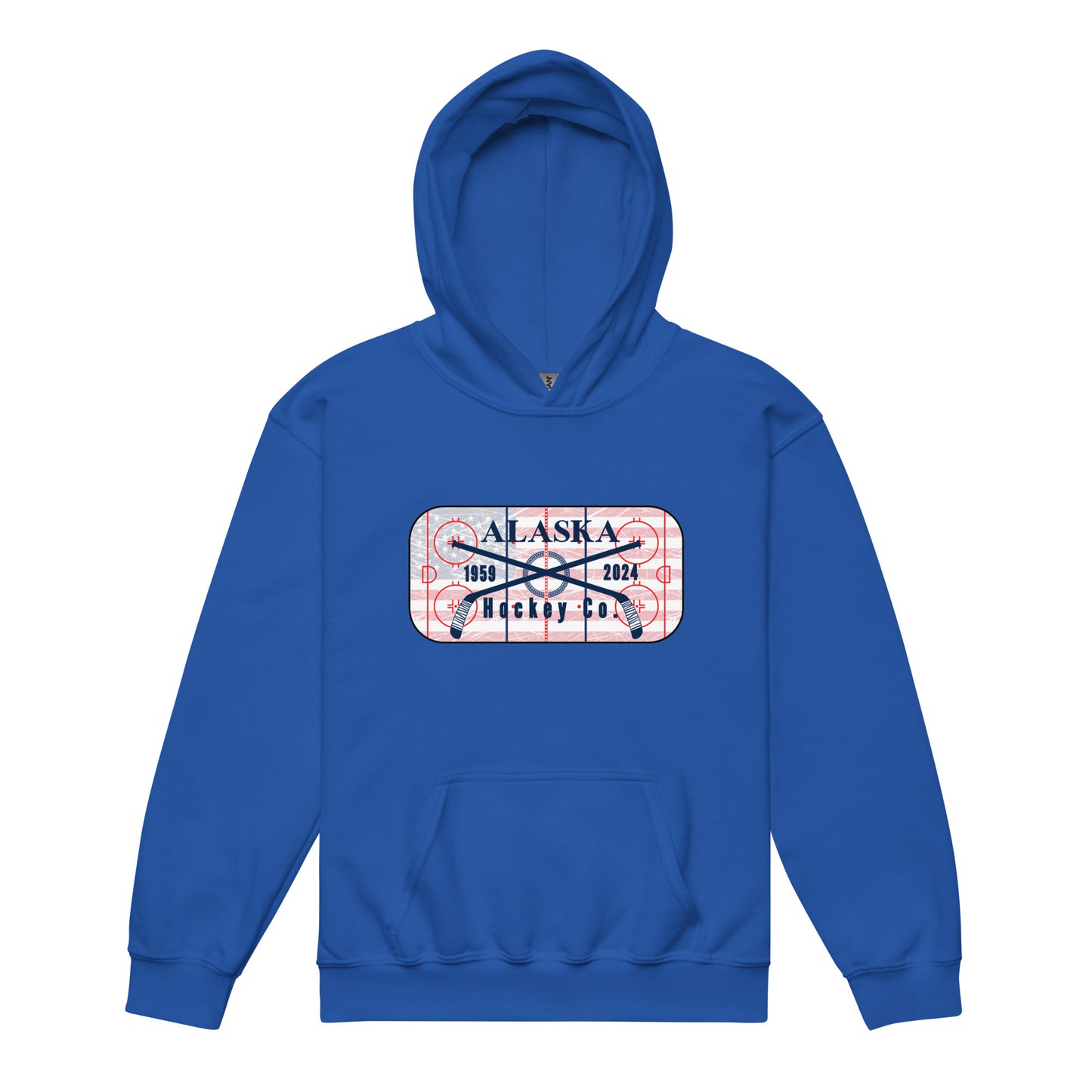 Flag Rink Kids Hoodie