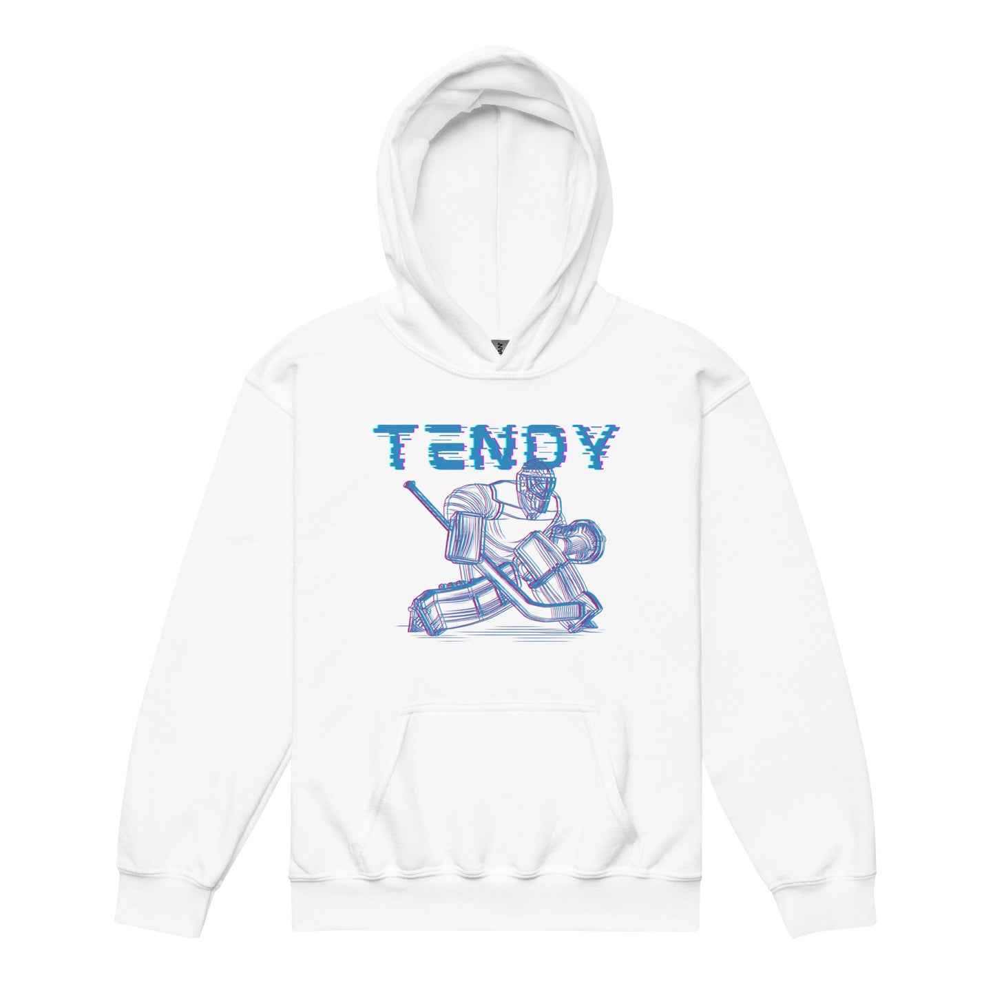 Tendy Glitch Kids Hoodie