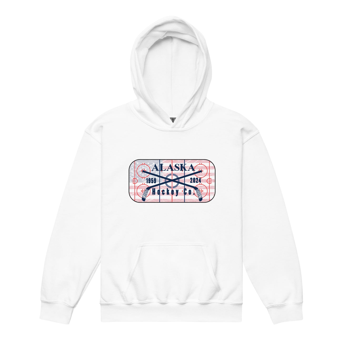 Flag Rink Kids Hoodie