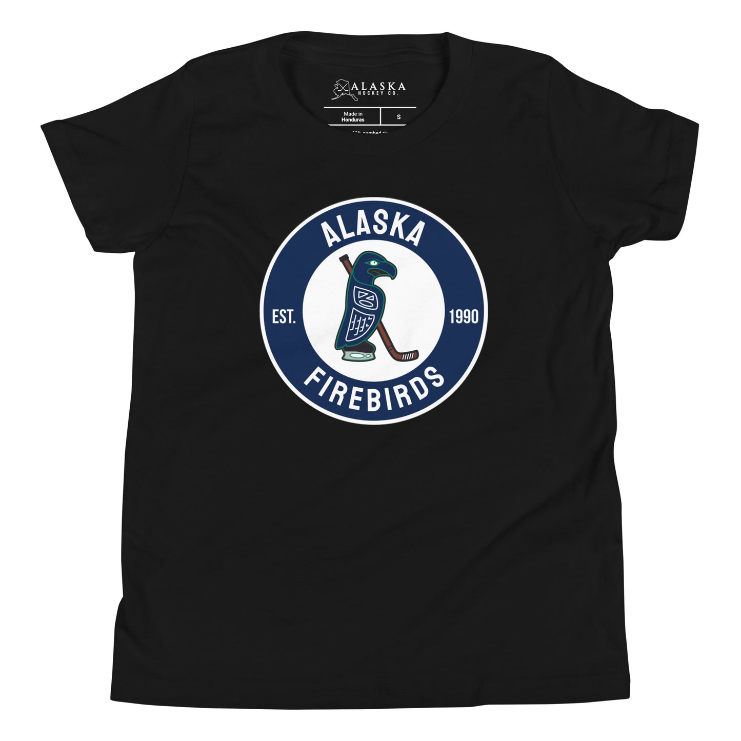 Alaska Firebirds Logo Kids T-Shirt