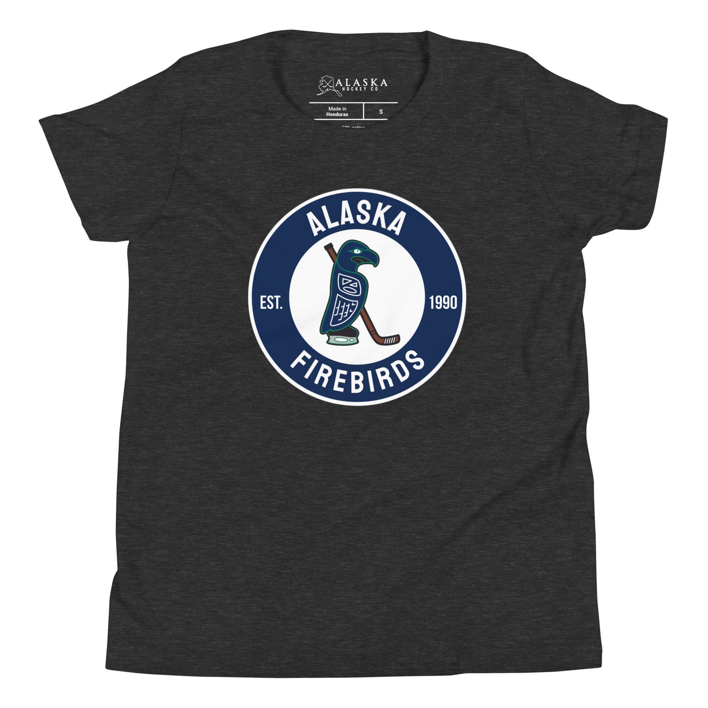 Alaska Firebirds Logo Kids T-Shirt