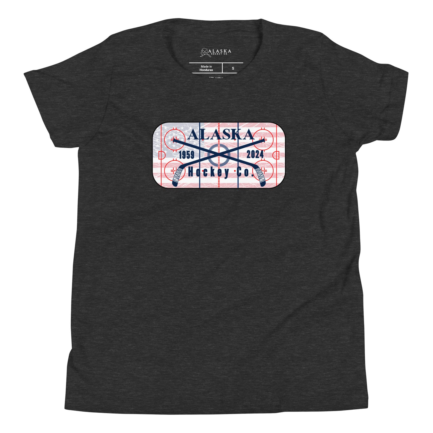 Flag Rink Kids T-Shirt