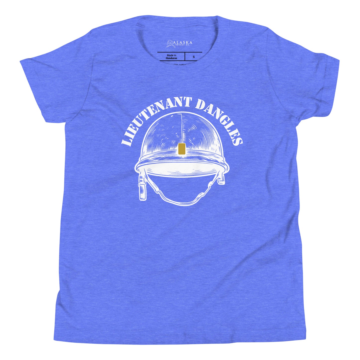 Lieutenant Dangles Kids T-Shirt