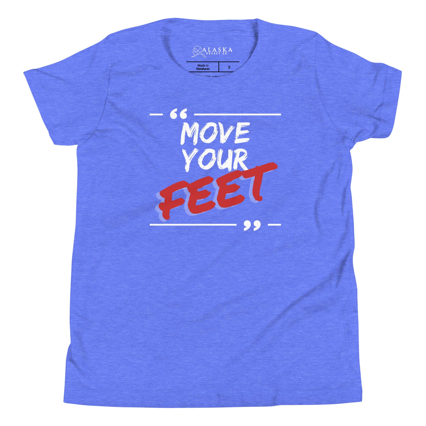 Move Your Feet Kids T-Shirt