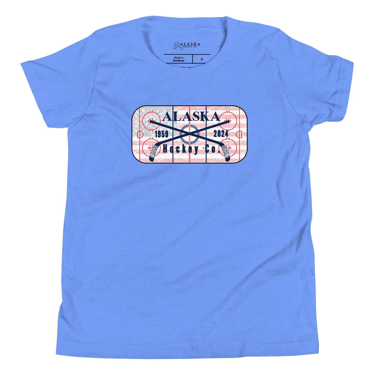 Flag Rink Kids T-Shirt