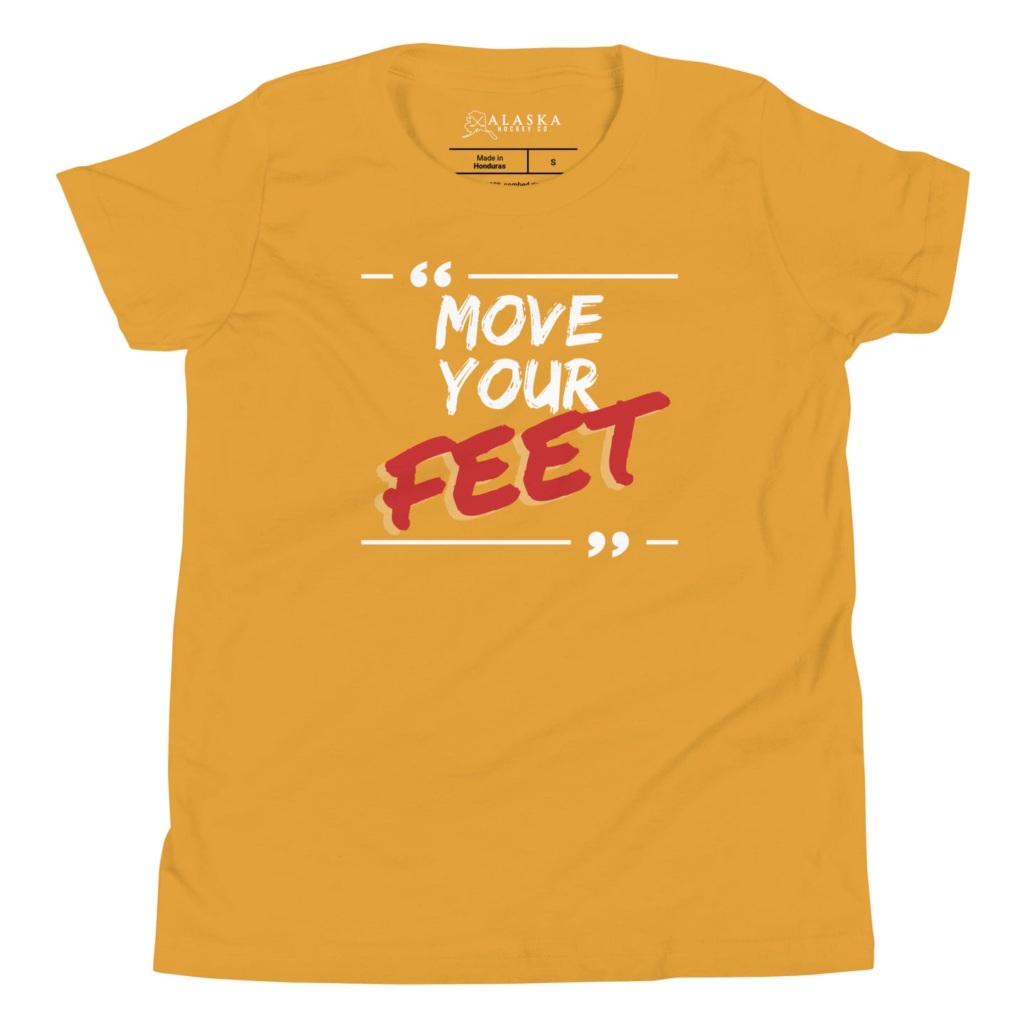 Move Your Feet Kids T-Shirt