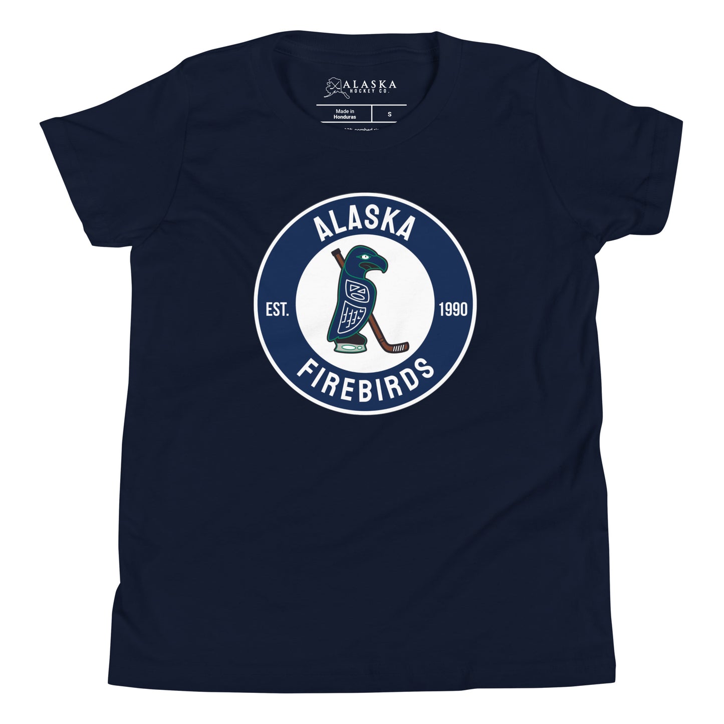 Alaska Firebirds Logo Kids T-Shirt