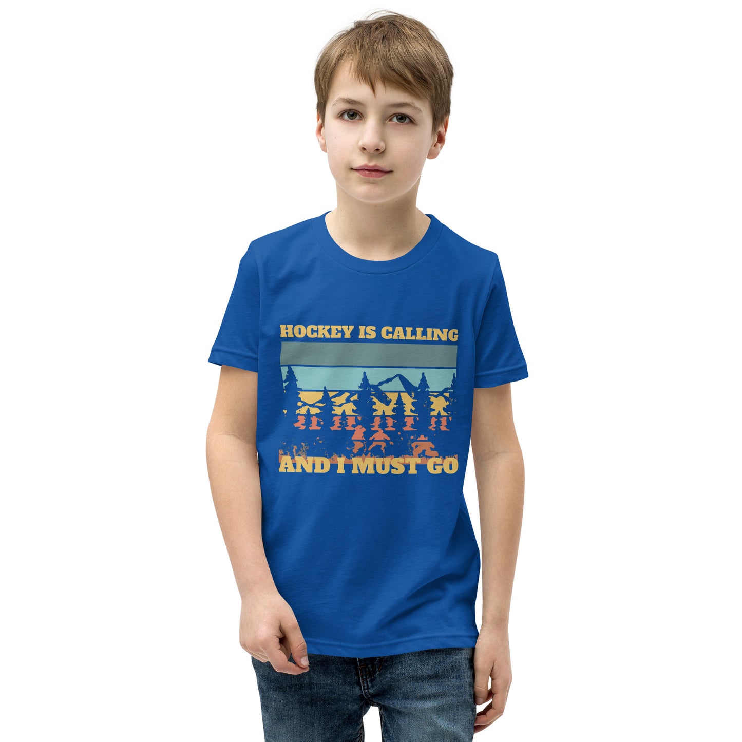 Hockey Is Calling Kids T-Shirt