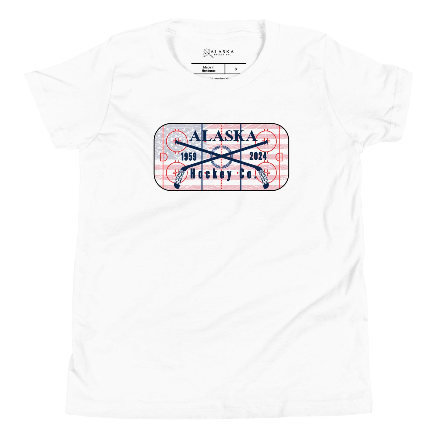 Flag Rink Kids T-Shirt
