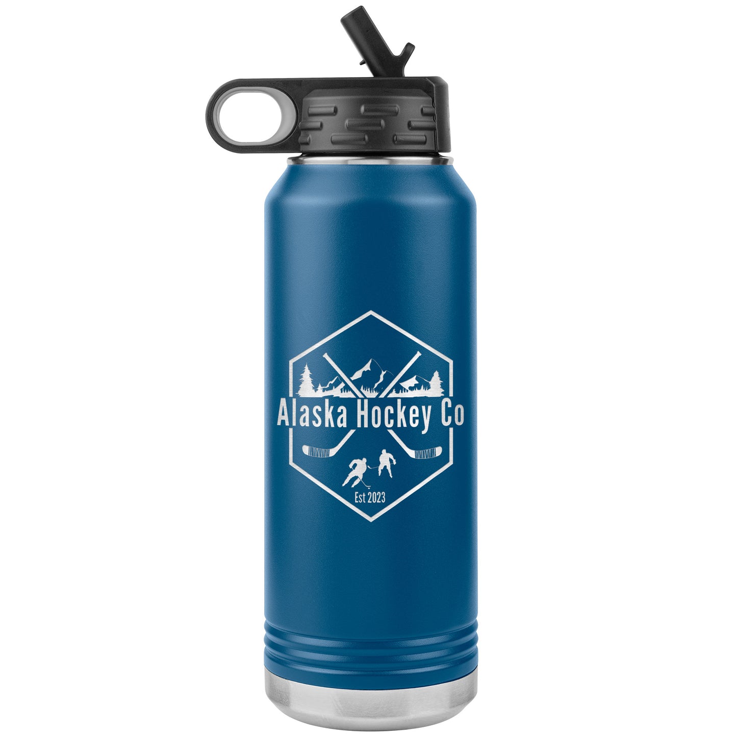 Alaska Hockey Co 32oz Insulated Water Bottle