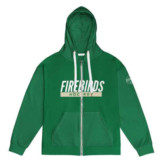 Alaska Firebirds Green Impact Zip Hoodie