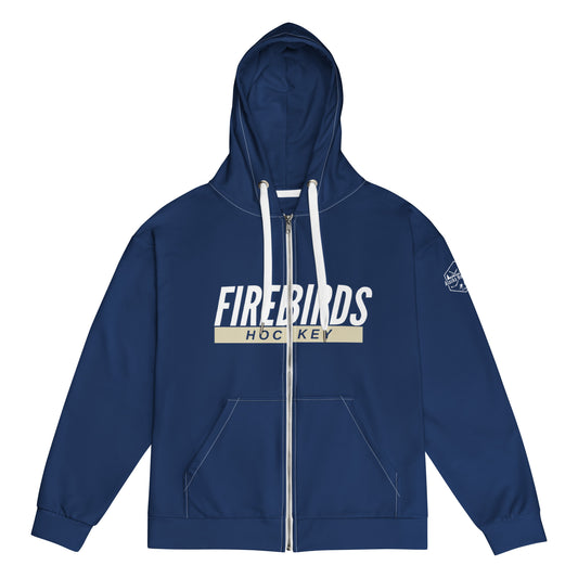 Alaska Firebirds Blue Impact Zip Hoodie