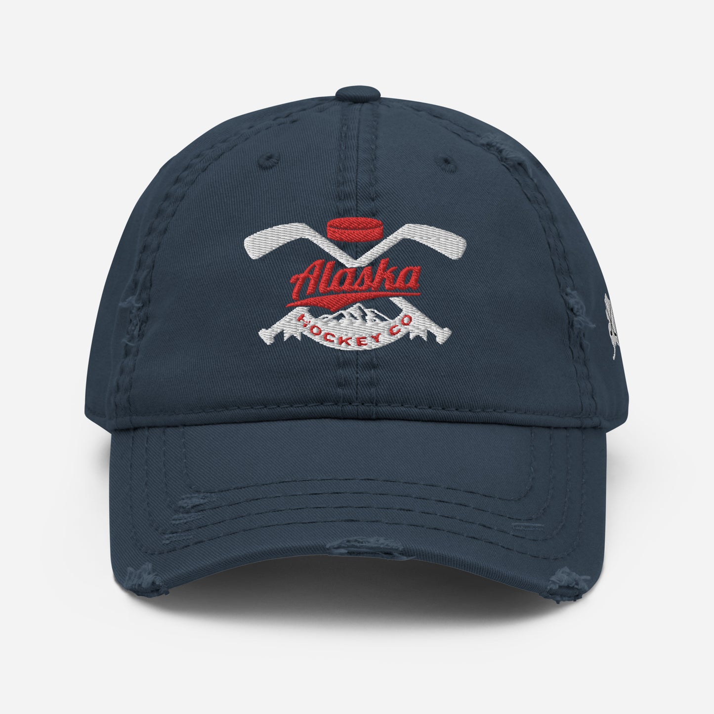 Alaska Banner Distressed Dad Hat