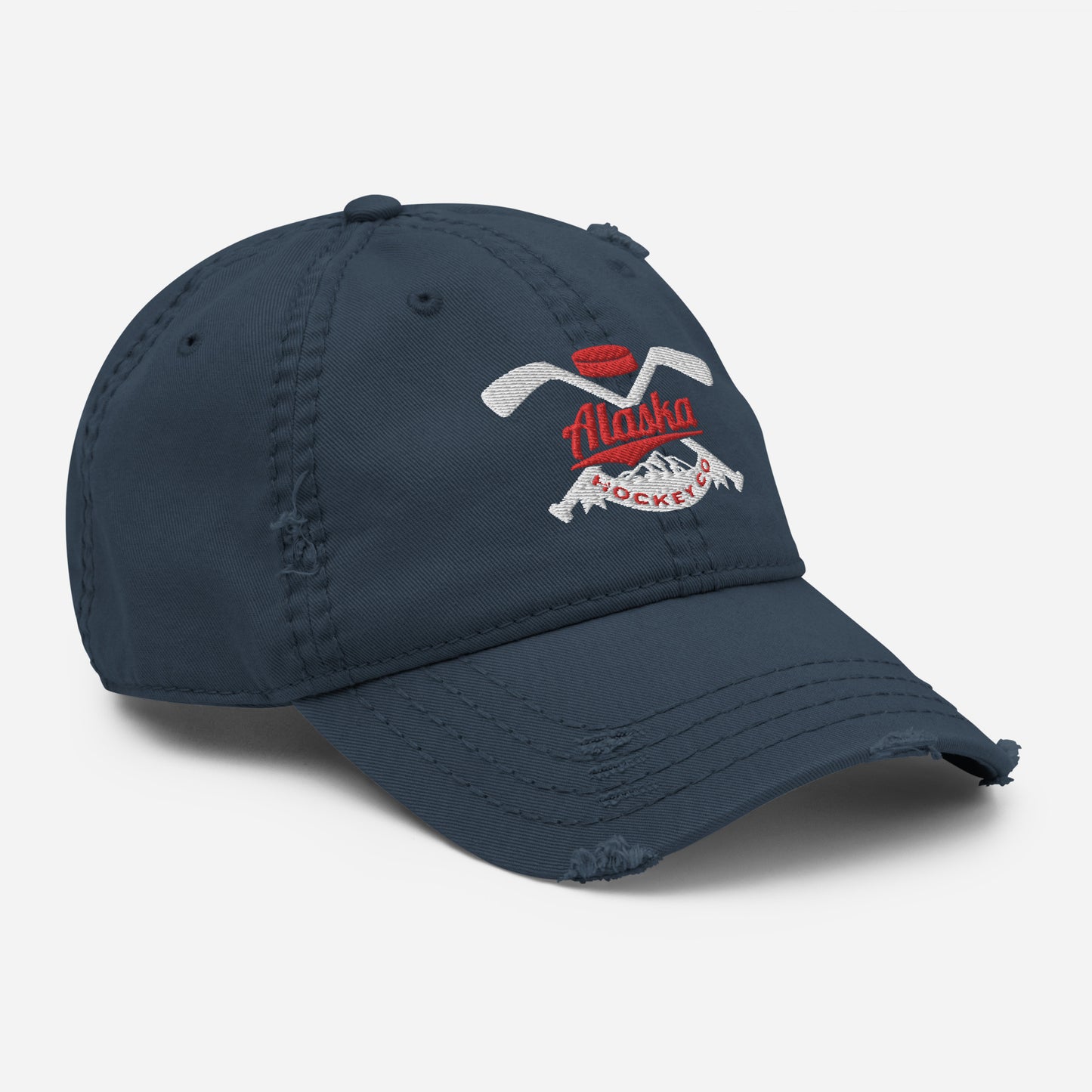 Alaska Banner Distressed Dad Hat