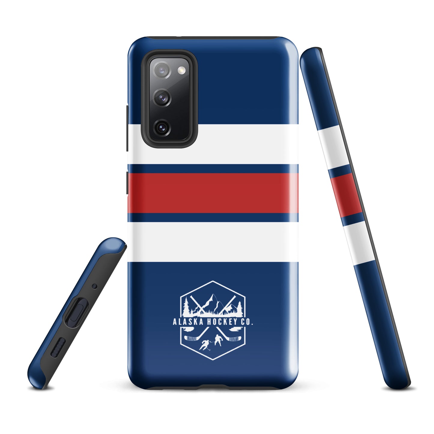Red, White, and Blue-yaa Tough Case for Samsung®