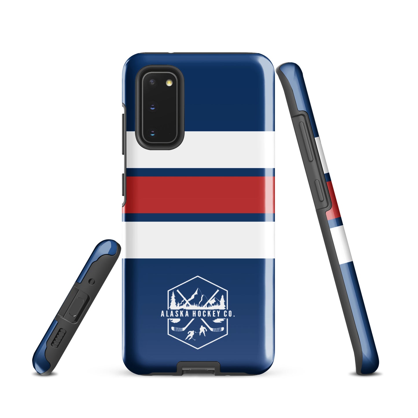 Red, White, and Blue-yaa Tough Case for Samsung®