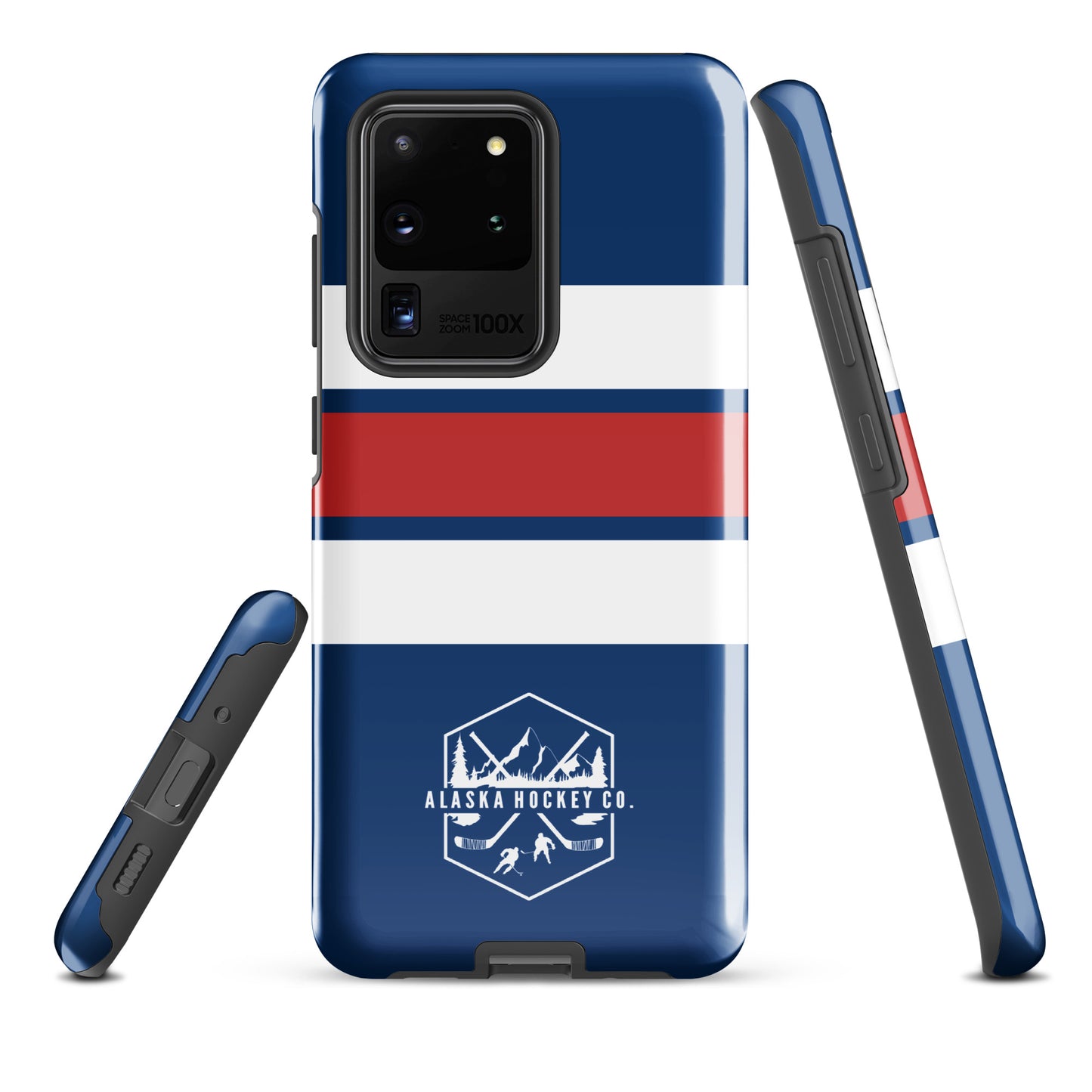 Red, White, and Blue-yaa Tough Case for Samsung®