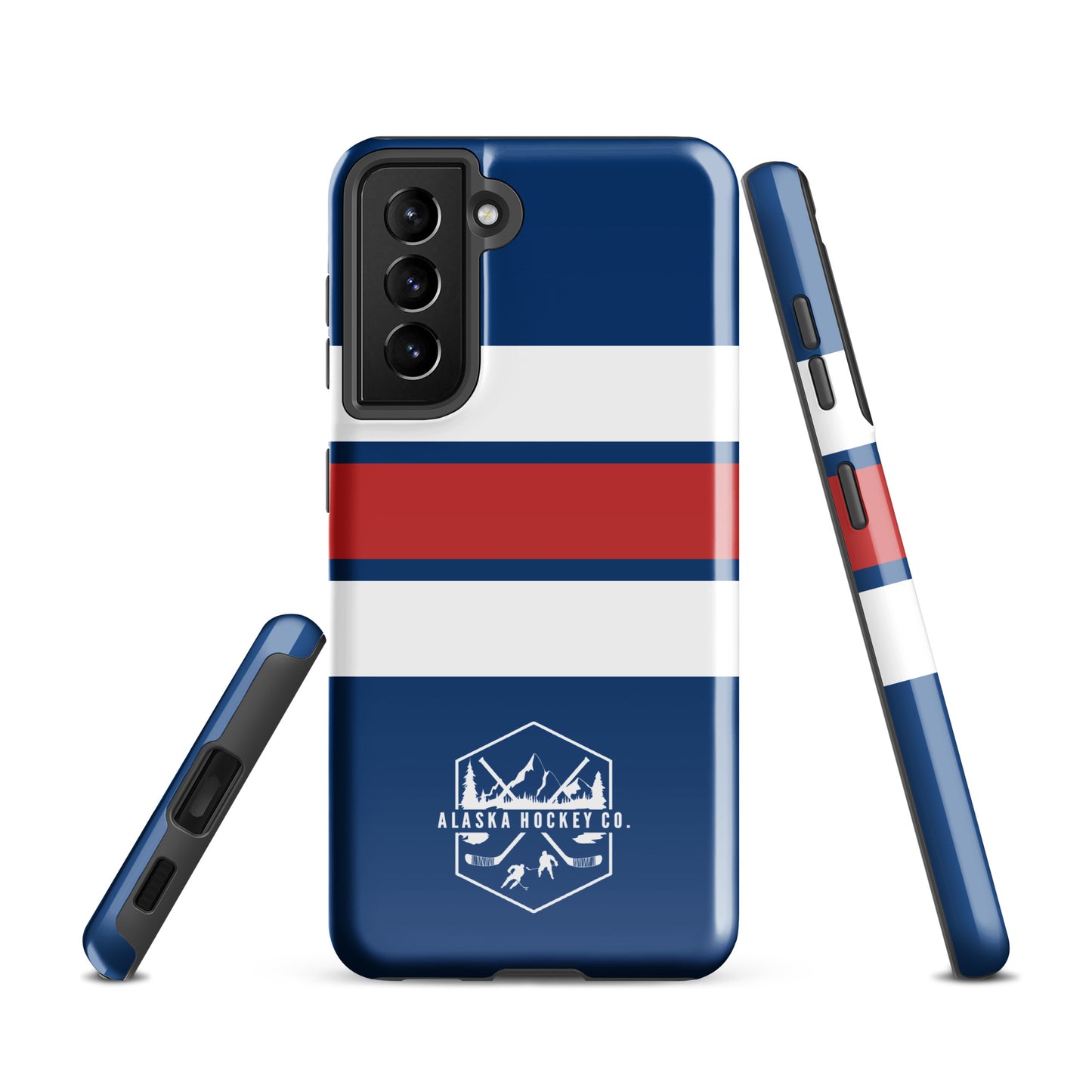 Red, White, and Blue-yaa Tough Case for Samsung®