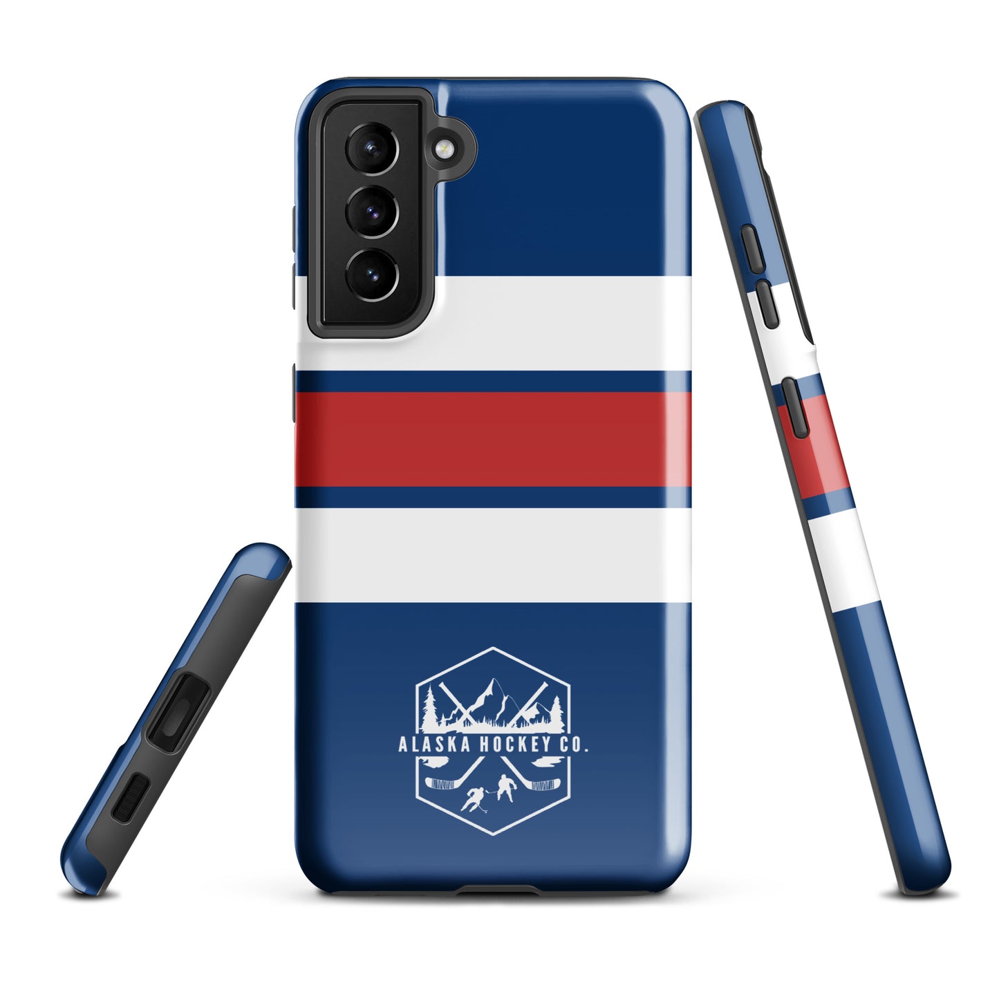 Red, White, and Blue-yaa Tough Case for Samsung®