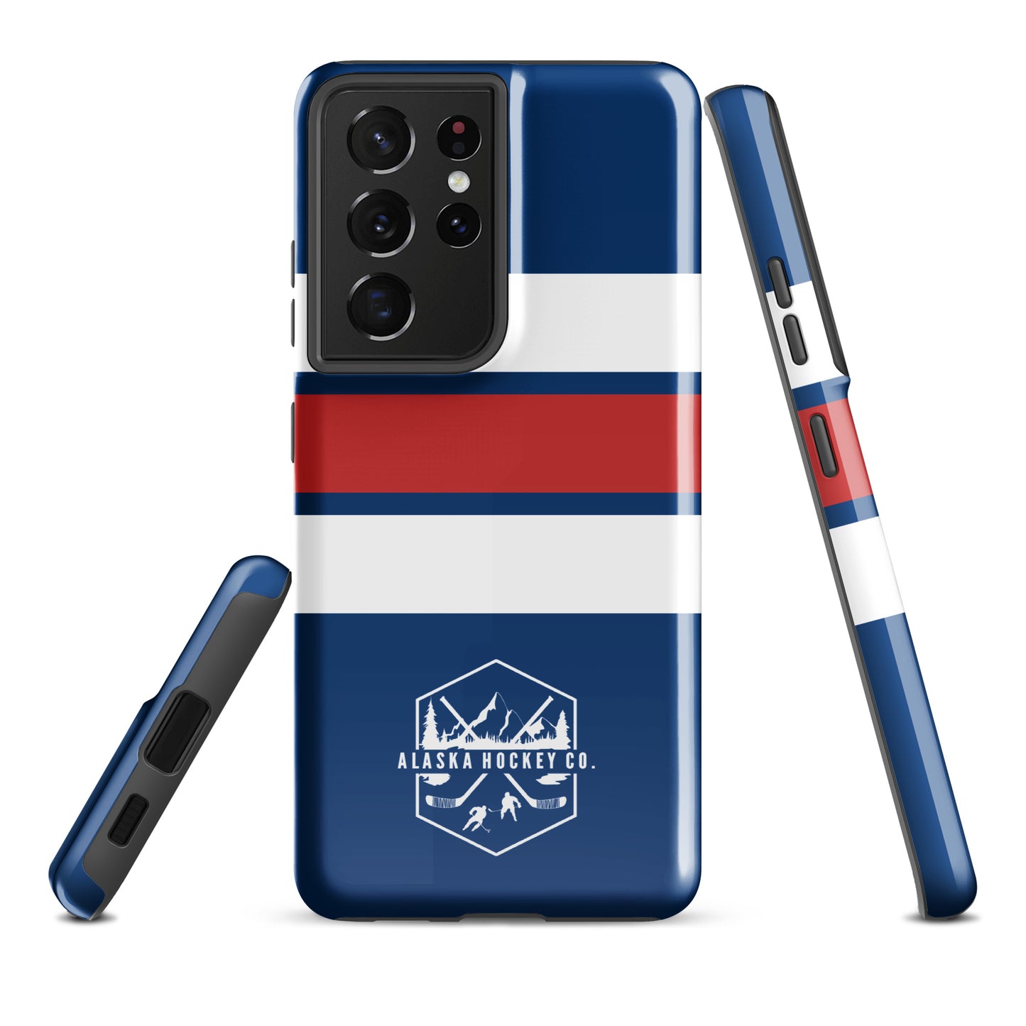 Red, White, and Blue-yaa Tough Case for Samsung®