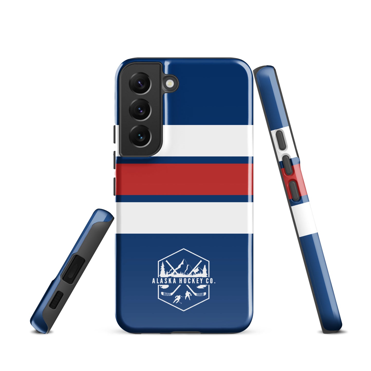 Red, White, and Blue-yaa Tough Case for Samsung®