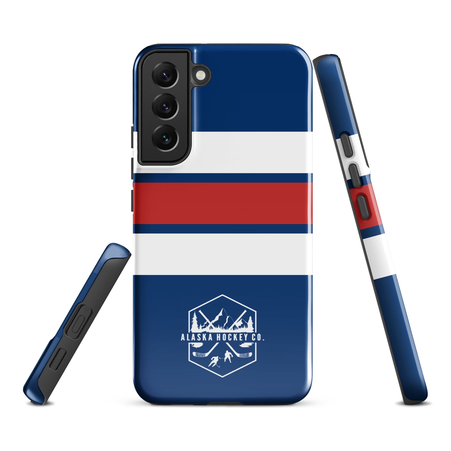Red, White, and Blue-yaa Tough Case for Samsung®