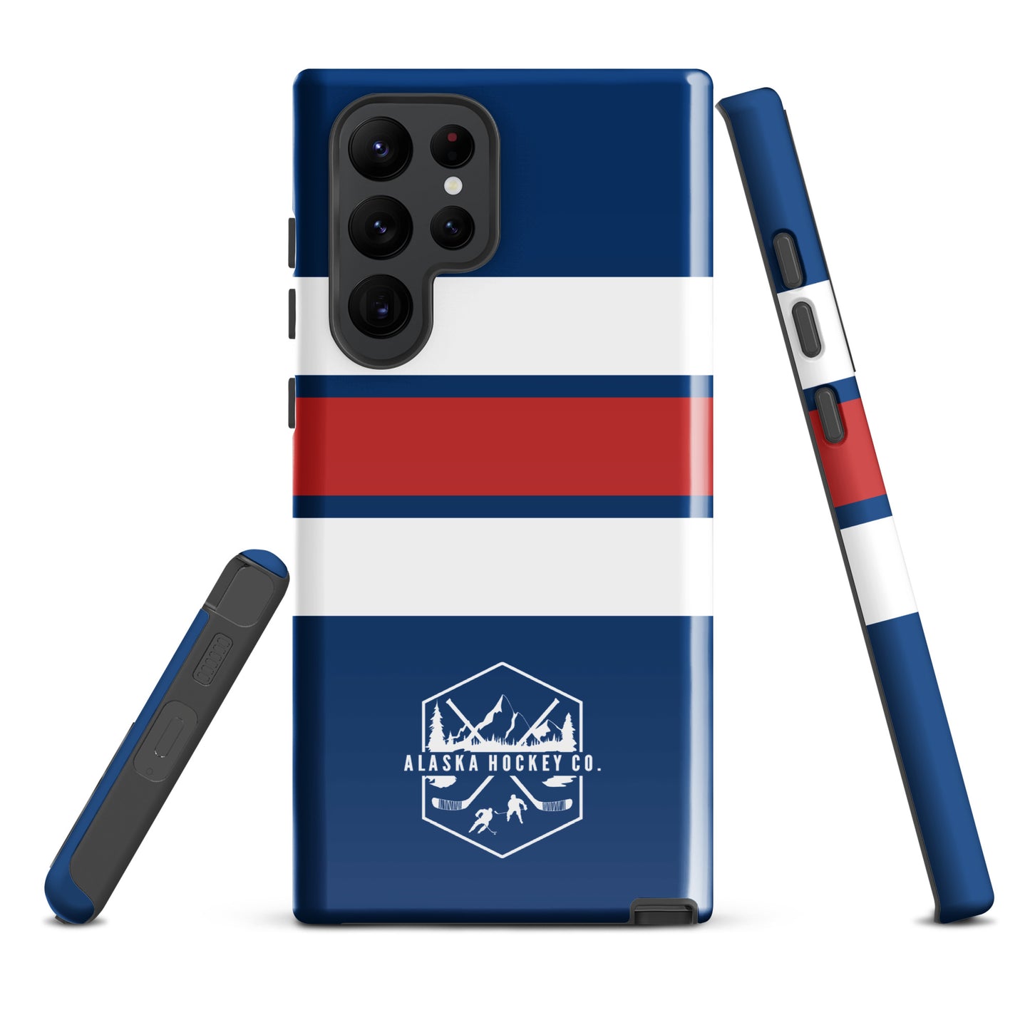 Red, White, and Blue-yaa Tough Case for Samsung®