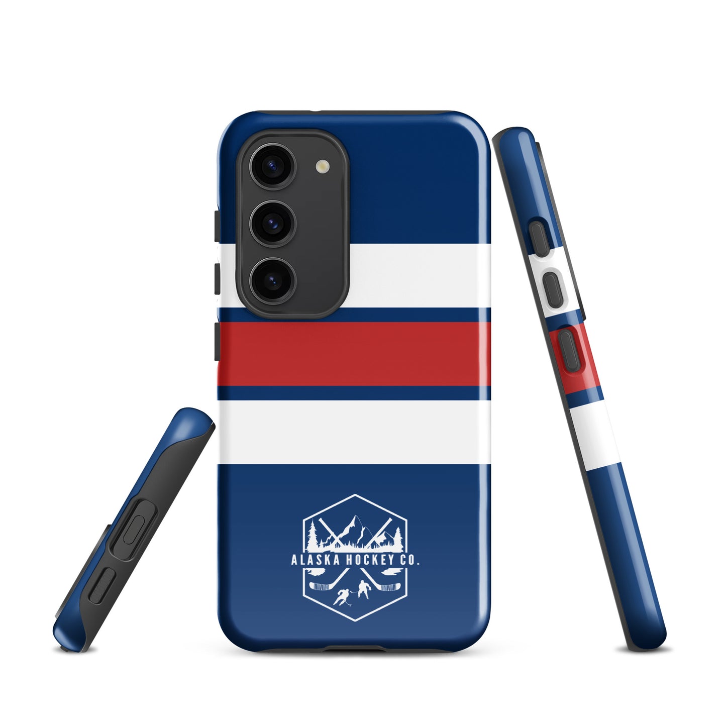 Red, White, and Blue-yaa Tough Case for Samsung®