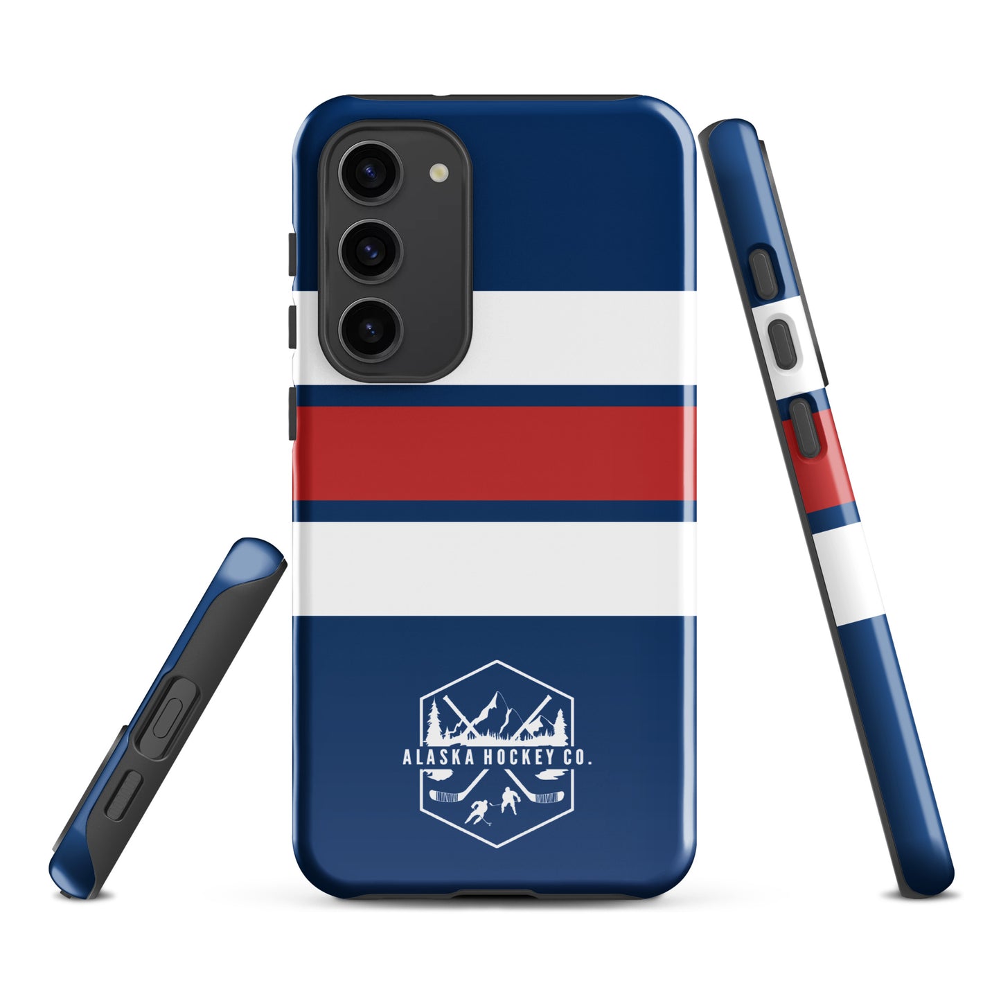 Red, White, and Blue-yaa Tough Case for Samsung®
