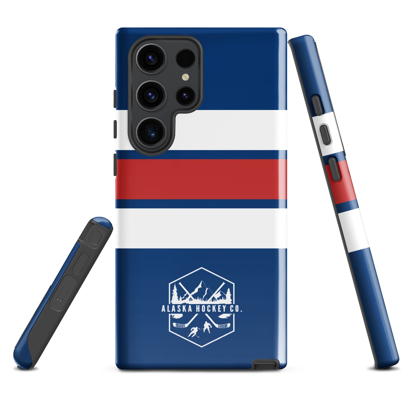 Red, White, and Blue-yaa Tough Case for Samsung®