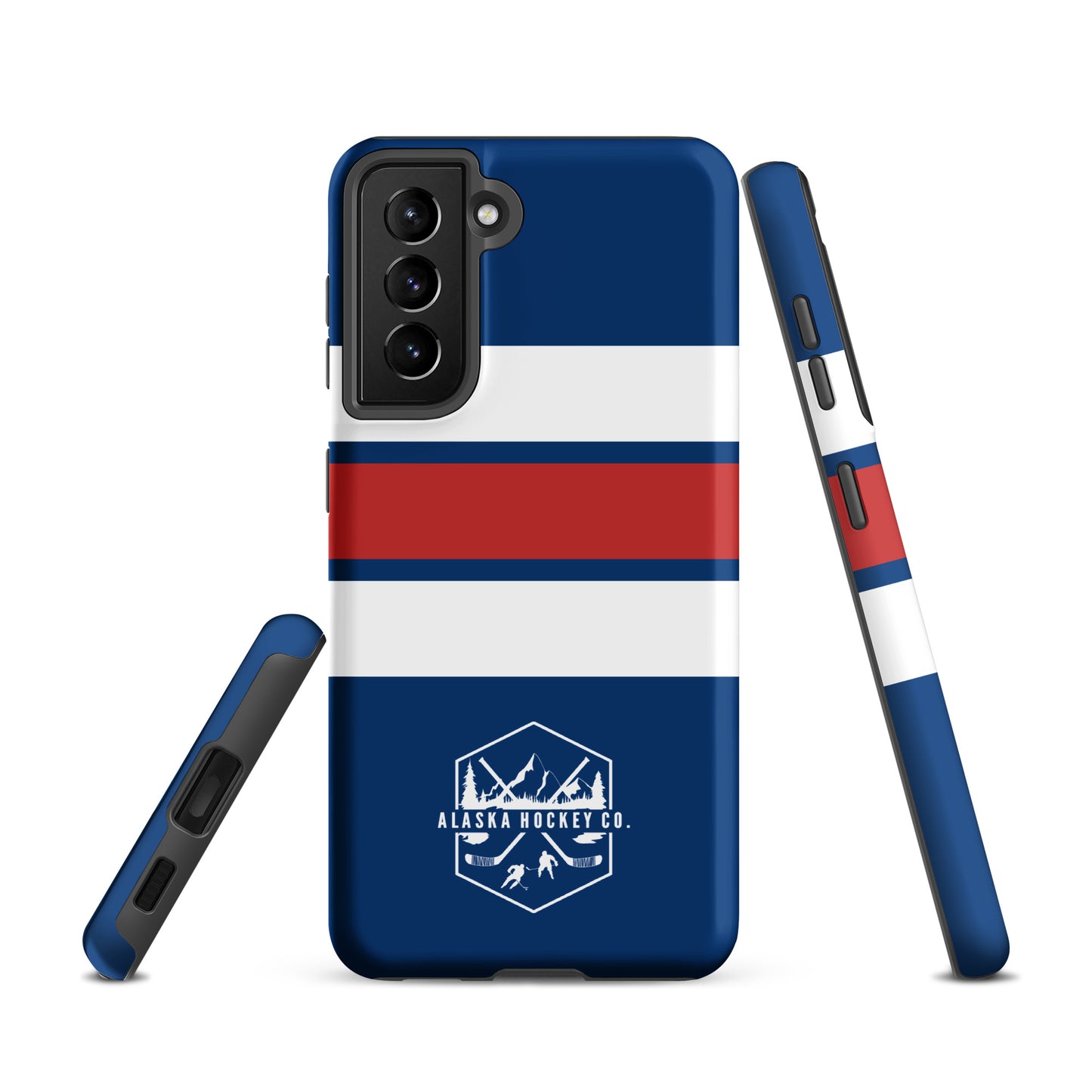 Red, White, and Blue-yaa Tough Case for Samsung®
