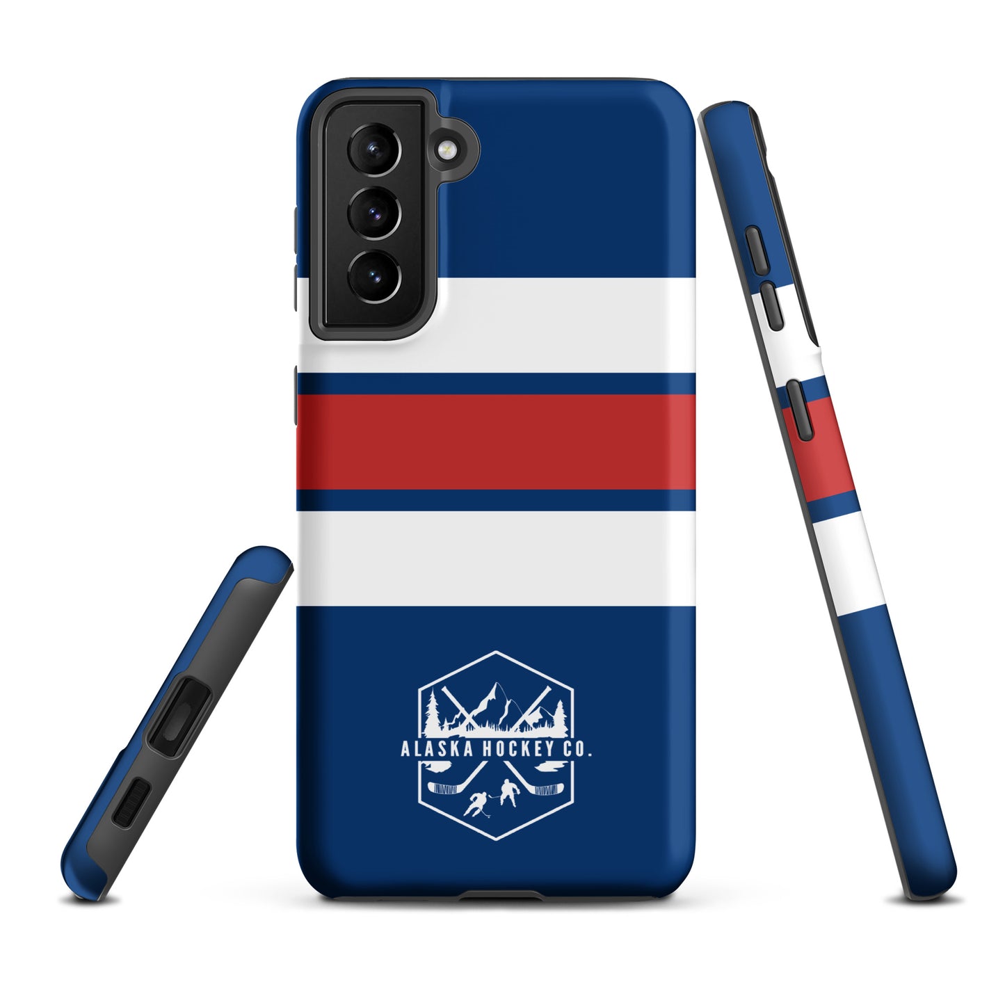 Red, White, and Blue-yaa Tough Case for Samsung®