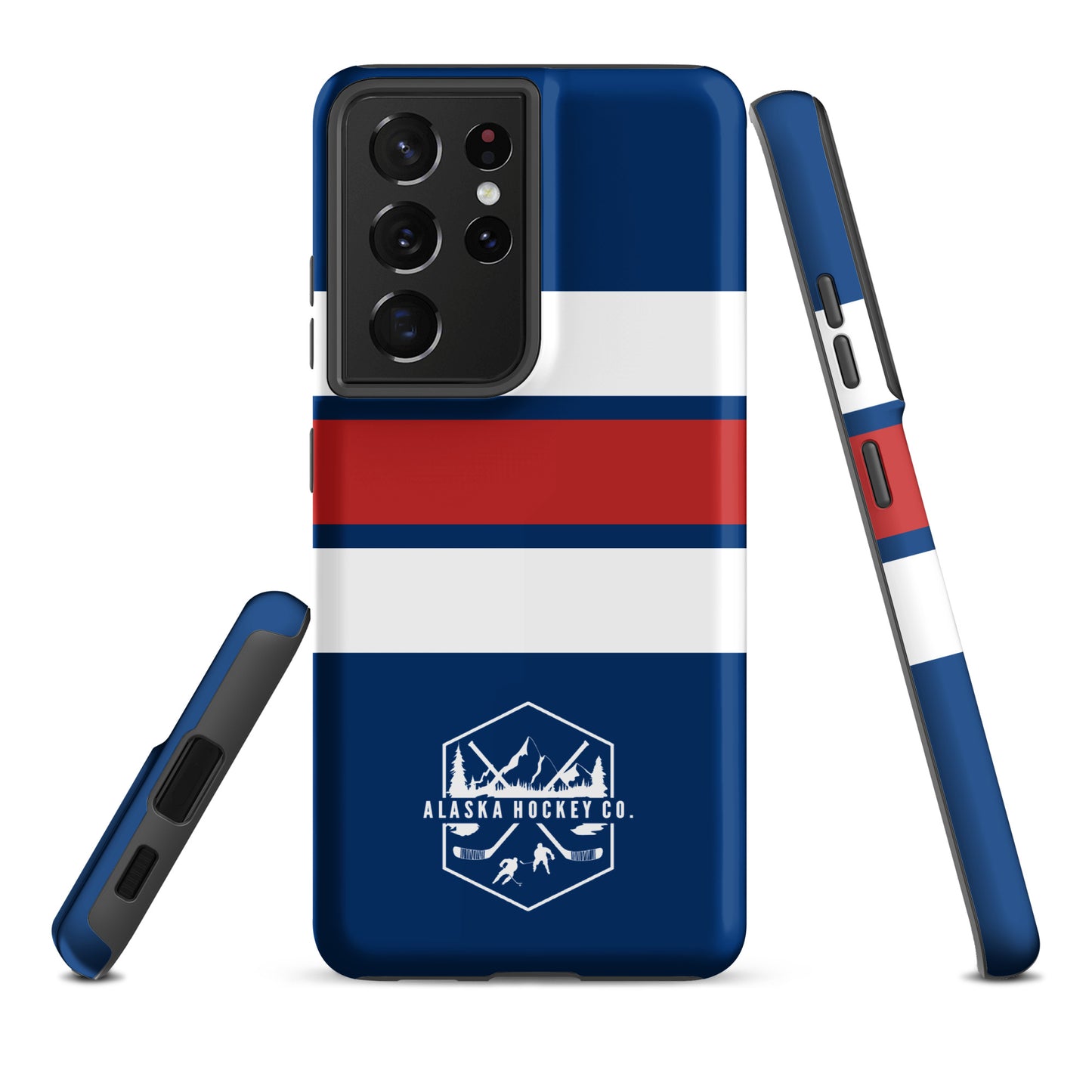 Red, White, and Blue-yaa Tough Case for Samsung®
