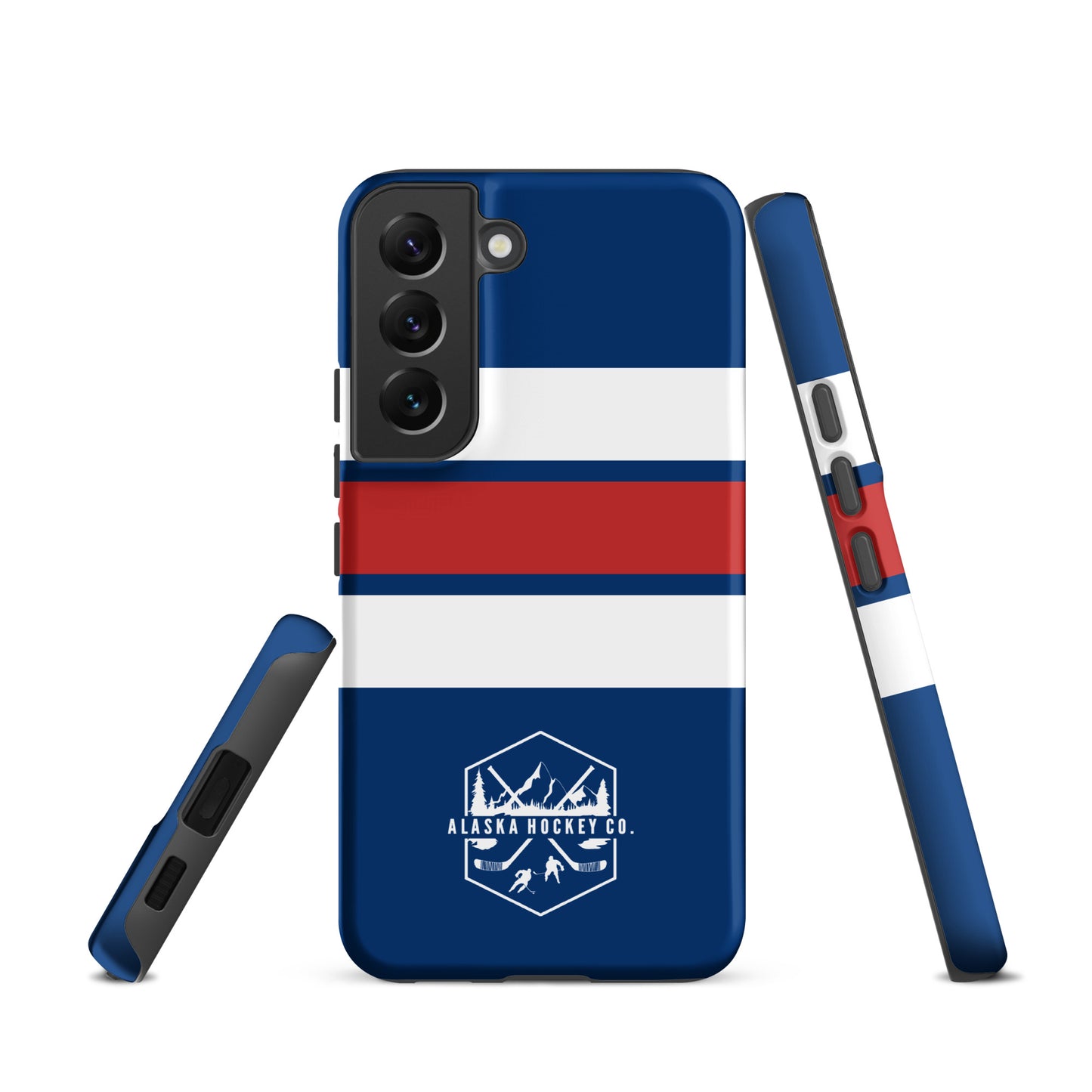 Red, White, and Blue-yaa Tough Case for Samsung®