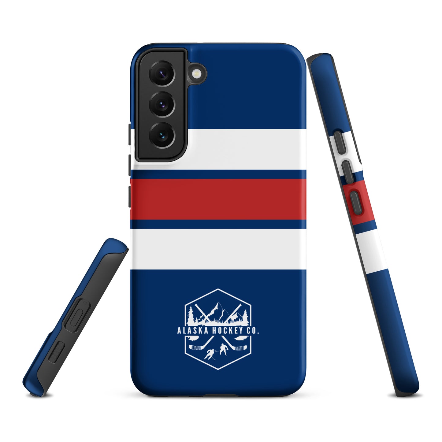 Red, White, and Blue-yaa Tough Case for Samsung®